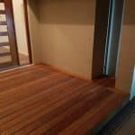 Merbau Deck with Picture Frame Edging
