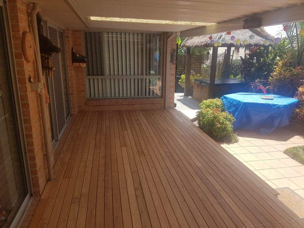 Artificial Timber Decking