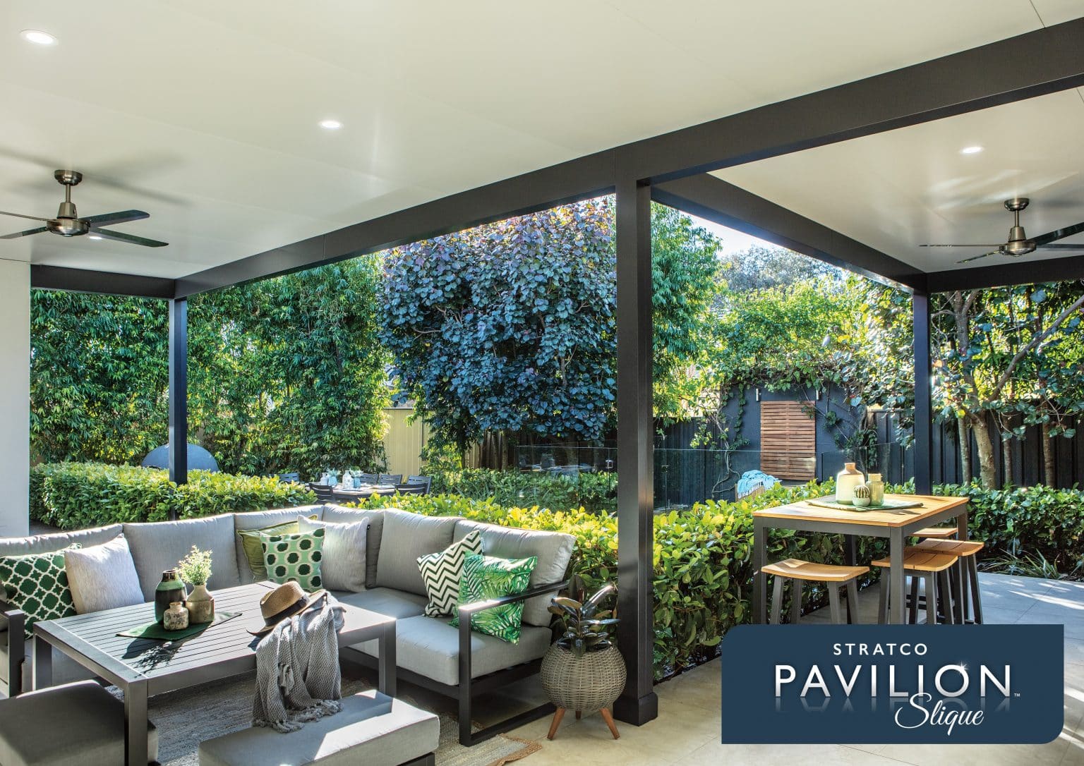 Stratco Pavilion Designer Outdoor Spaces